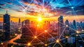Revolutionizing Business Technology How 5G Fintech and Blockchain are Shaping the Future of Connectivity and Commerce