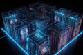 Revolutionizing Cloud Computing: Blockchain-Powered Data Center