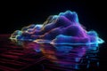 Revolutionizing Data Usage: Neon Cloud Computing in 3D