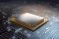 Synergizing Technology: Microchip Integration with Cloud Computing