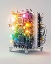 Revolutionizing Industries Through the Integration of Robotics Automation and Artificial Intelligence Technology