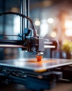 Revolutionizing Industry with 3D Printing: Exploring AI Innovations in Material Creation Royalty Free Stock Photo