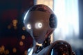 Revolutionizing Robotics with AI: Conceptual Illustration
