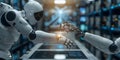 Revolutionizing Tech: A Harmonious Human-Robot Alliance in AI