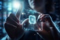 Revolutionizing Transactions with Blockchain-based Digital Identity System and Realistic Visuals