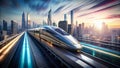 Revolutionizing Travel A Glimpse into the Future of HighSpeed Transportation with Advanced Hyperloop Technology Royalty Free Stock Photo