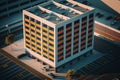 Smart building features solar lot & stunning Unreal Engine 5 visuals