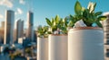Revolutionizing Urban Sustainability Exploring Smart Recycling Bins with AI Sensors Automatically Sorting Waste for Enhanced High-