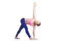 Revolved Triangle Pose