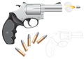 Revolver Royalty Free Stock Photo