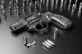 Handgun Royalty Free Stock Photo