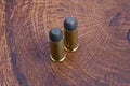 Revolver cartridges .45 Cal Wild West period