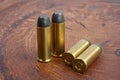 Revolver cartridges .45 Cal Wild West period