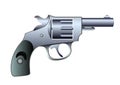 Revolver - colt - vector Royalty Free Stock Photo