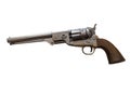 revolver, conventional firearm