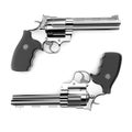 Revolver gun Royalty Free Stock Photo