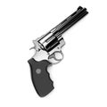 Revolver gun Royalty Free Stock Photo