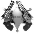 Revolver gun Royalty Free Stock Photo