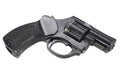 Revolver isolated on a white Royalty Free Stock Photo