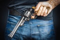 Revolver Royalty Free Stock Photo