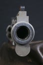 Revolver Muzzle - 44 Magnum