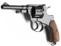 Revolver Nagant Royalty Free Stock Photo