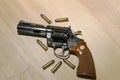 Revolver in 38 Special Royalty Free Stock Photo