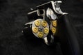 Revolver Taurus Magnum 357 Royalty Free Stock Photo
