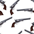 Revolver Royalty Free Stock Photo