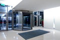 Revolving door Royalty Free Stock Photo