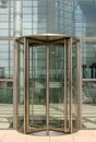 Revolving door Royalty Free Stock Photo