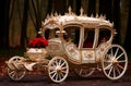 Revolving Elegance: Vintage Carriages Radiating Glorious Beauty
