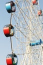 The revolving Ferris wheel