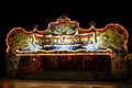 Revue der Illusionen building at Oktoberfest in Munich, Germany, 2015