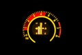 Revving engine tachometer