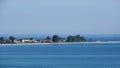 Rewa Peninsula Szperk. View form distance Royalty Free Stock Photo