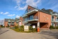 A modern hotel in Rewa. Rewa is a popular tourist resort on the Baltic Sea in Poland Royalty Free Stock Photo