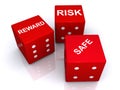 Reward risk safe dice