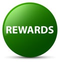 Rewards green round button