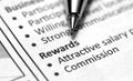 Rewards Royalty Free Stock Photo
