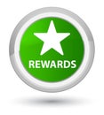 Rewards (star icon) prime green round button