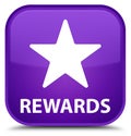 Rewards (star icon) special purple square button