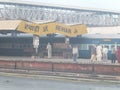 Rewari Railway Station in India Royalty Free Stock Photo