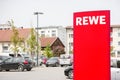 Rewe Royalty Free Stock Photo