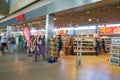 REWE City Royalty Free Stock Photo