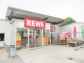 Rewe Royalty Free Stock Photo