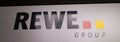 a rewe group sign panorama Royalty Free Stock Photo