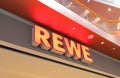 REWE supermarket Berlin Germany Royalty Free Stock Photo