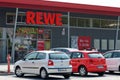 REWE supermarket