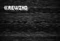 Rewind glitch screen. Retro television glitched vhs defect, glitches rewinds noise graphic vector background